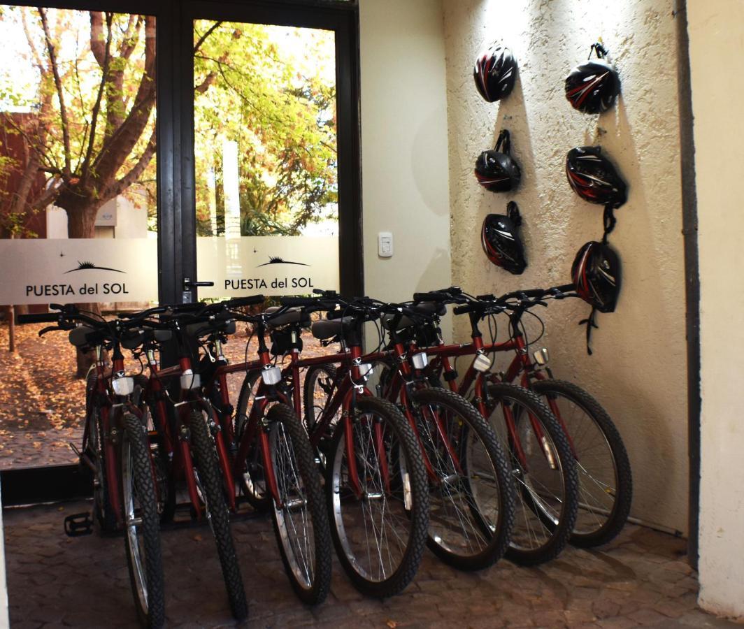 Hotel Puesta Del Sol San Rafael  Ngoại thất bức ảnh